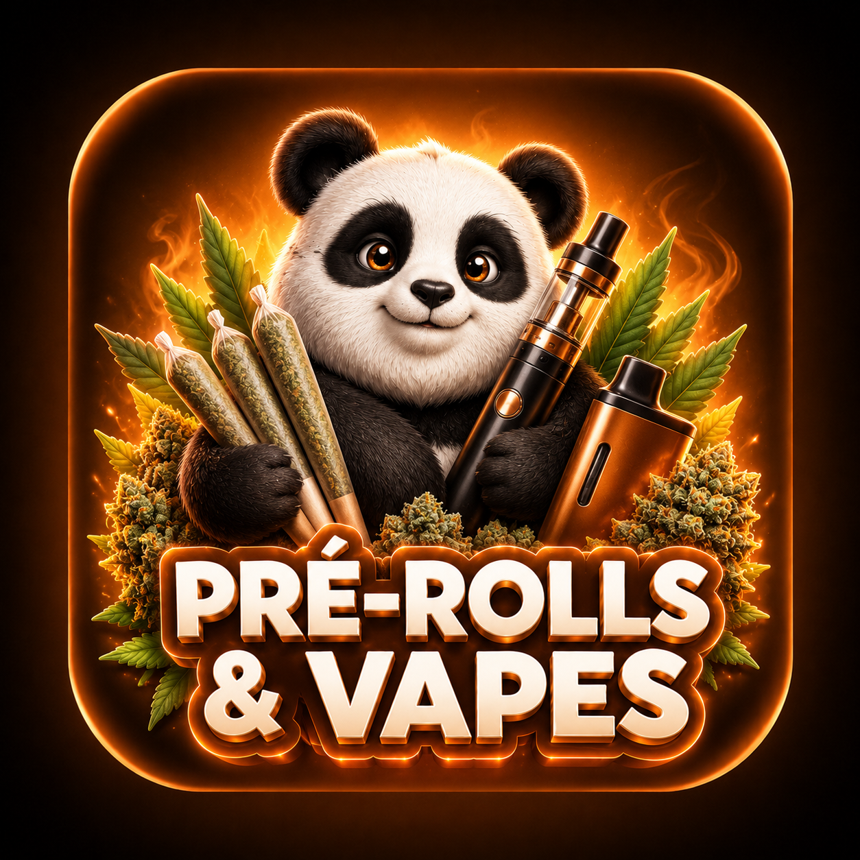 Pré-rolls et vapes