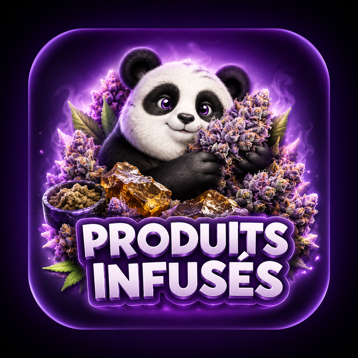 Produits infusés