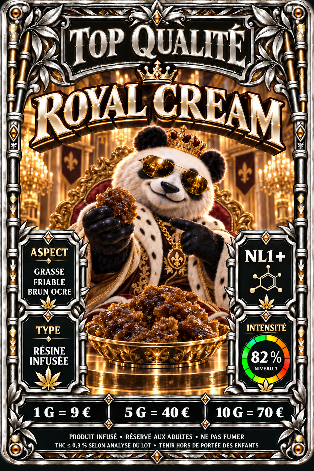 Royal Cream