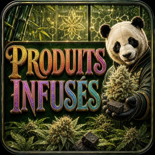 Produits infusés
