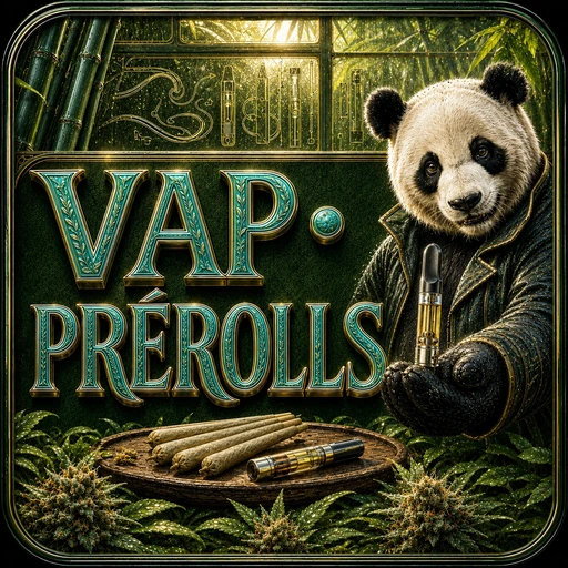 Pré-rolls et vapes