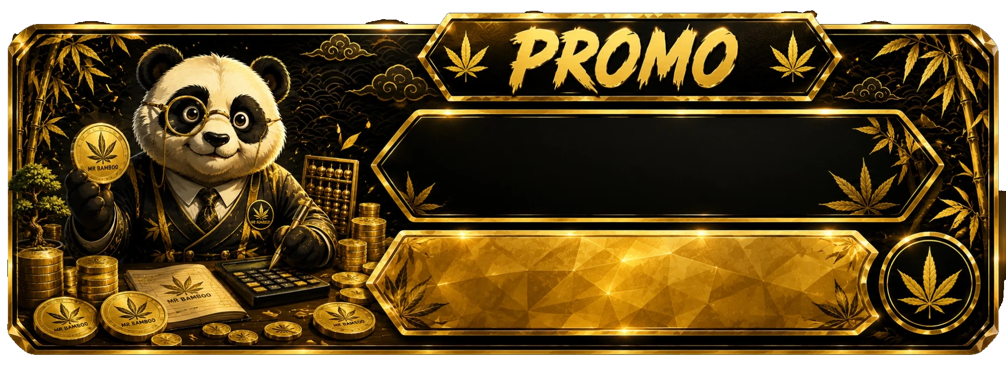 Univers promotions MR BAMBOO