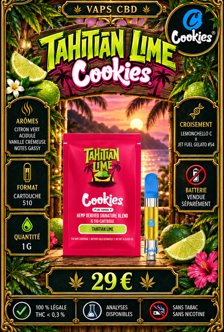 Carte produit Tahitian Lime – MR BAMBOO
