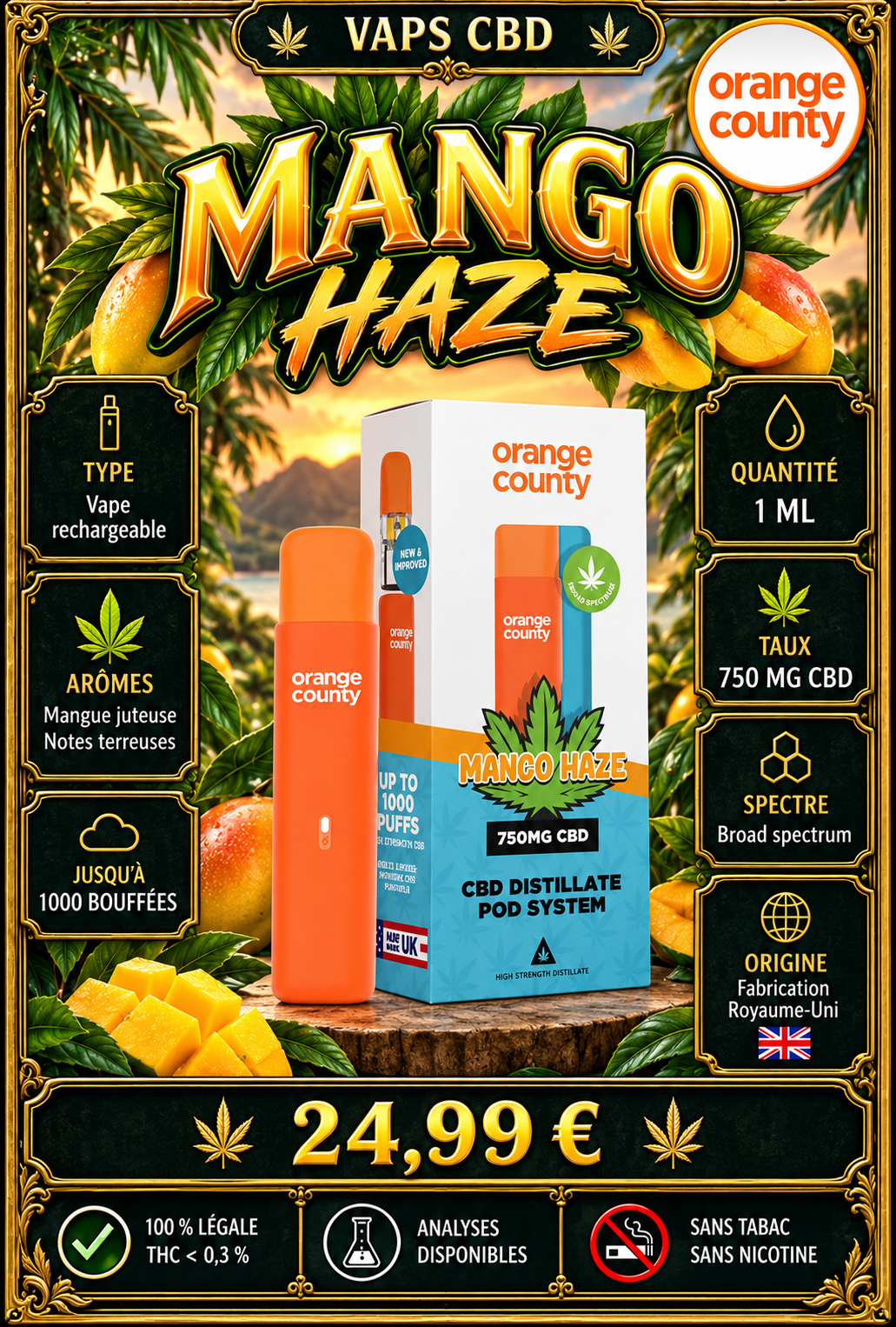 Mango Haze