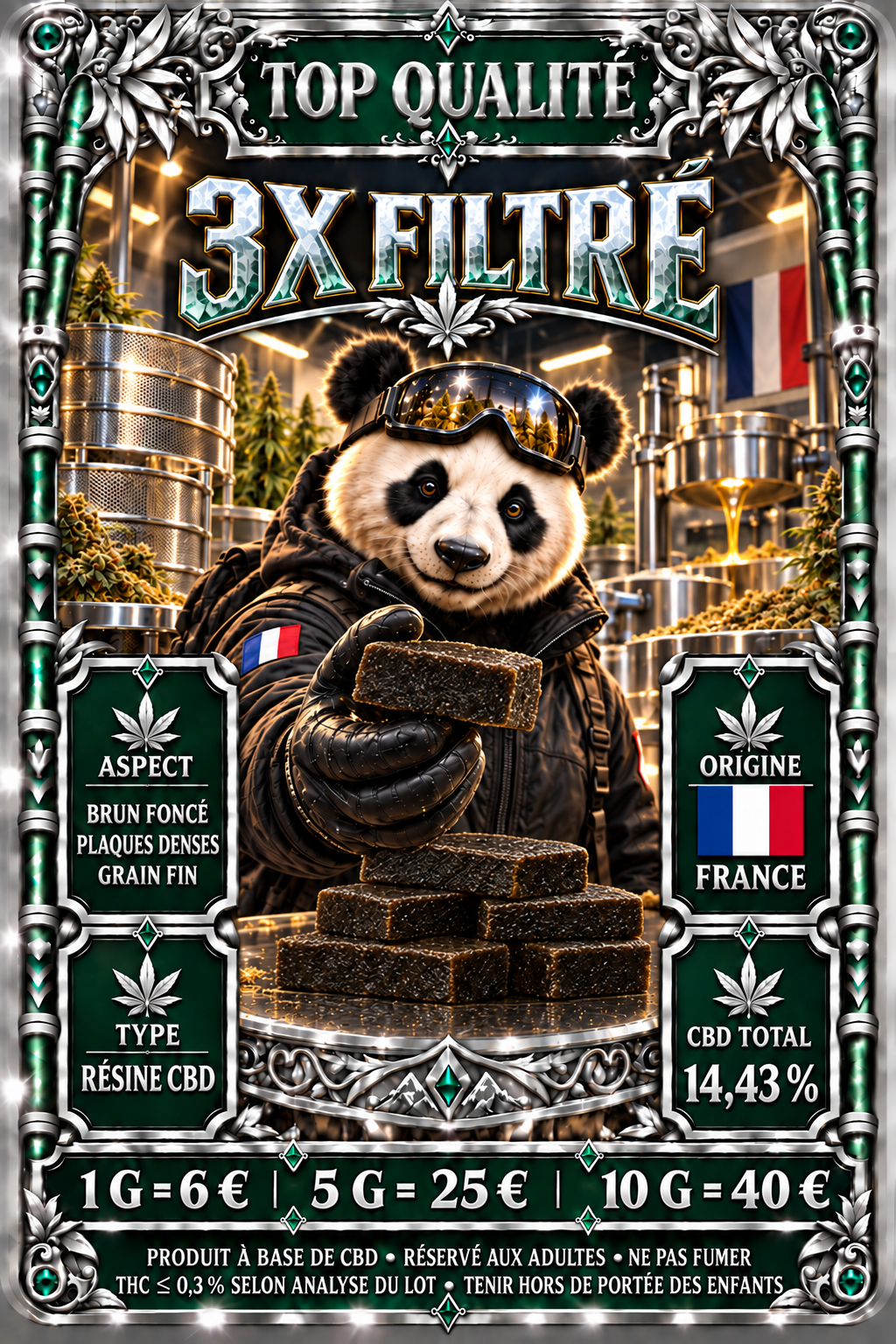 3X Filtré