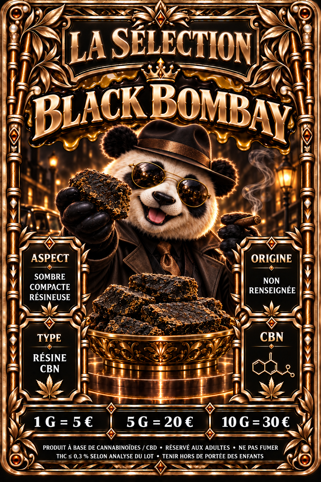 Black Bombay