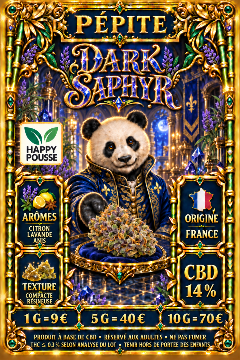 Carte produit Dark Saphyr MR BAMBOO
