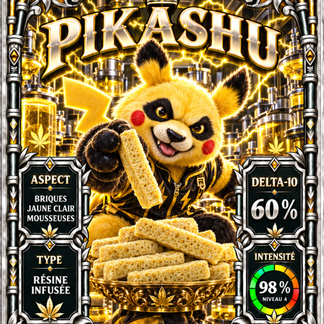 Carte produit Pikashu MR BAMBOO