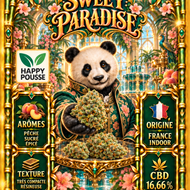 Carte produit Sweet Paradise MR BAMBOO