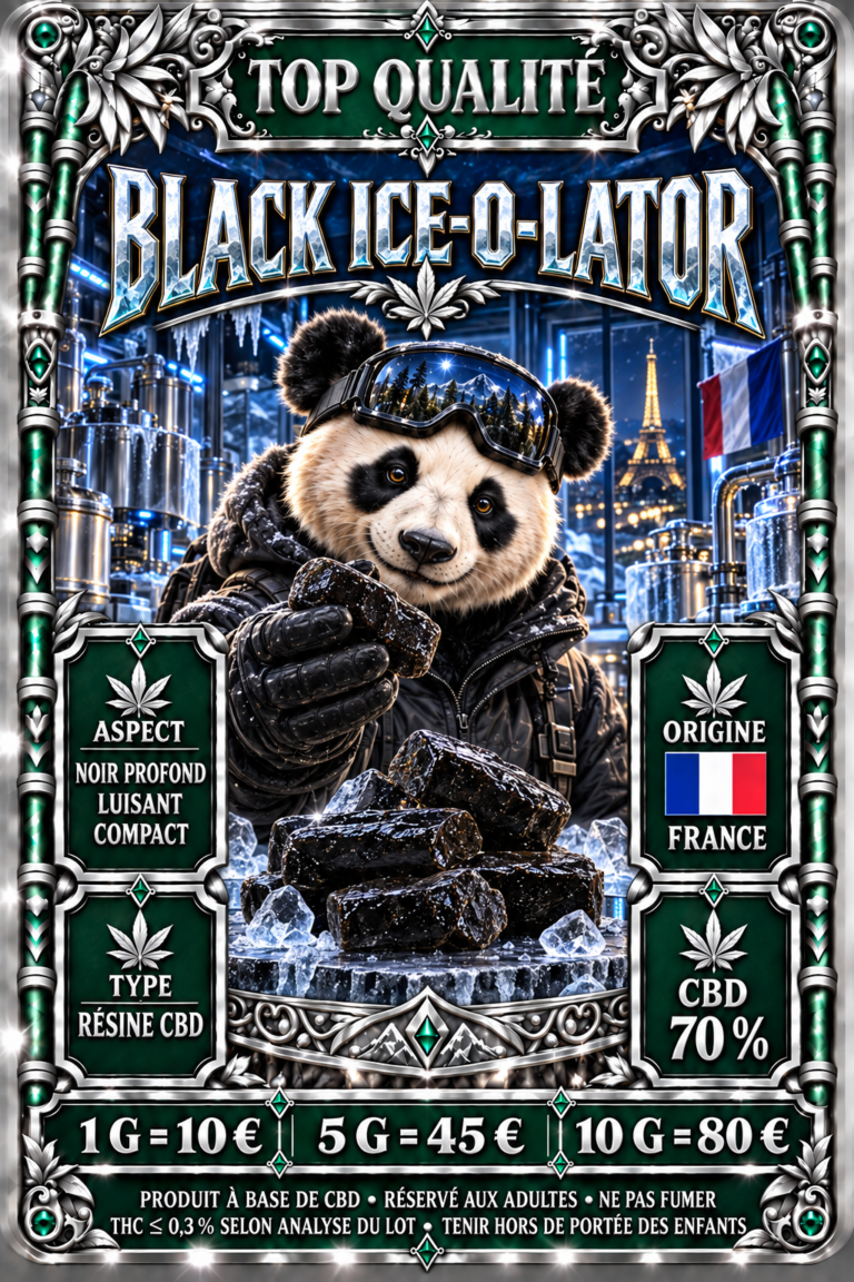 Carte produit black ice o lator top qualite – MR BAMBOO