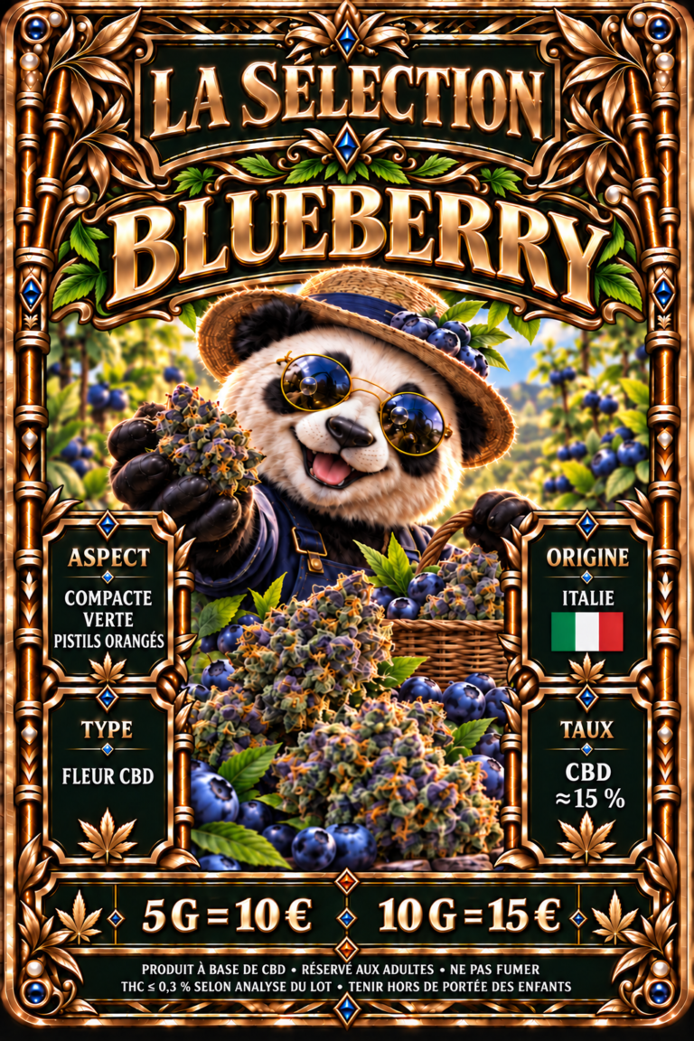 Carte produit blueberry selection – MR BAMBOO