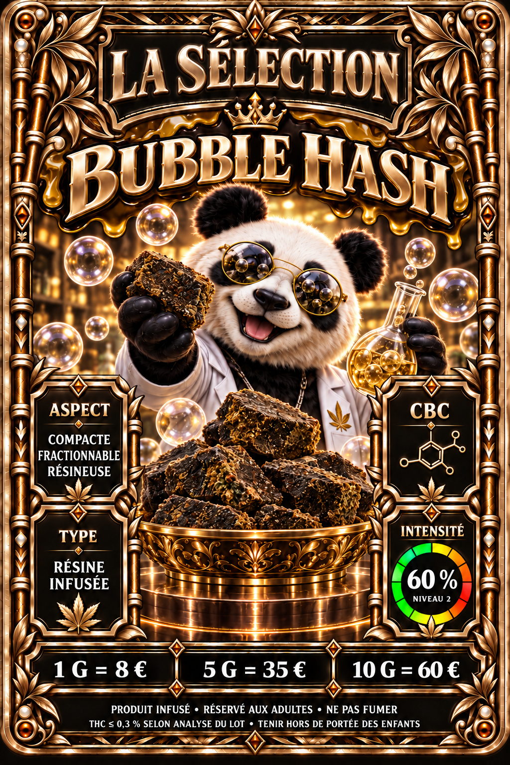 Bubble Hash