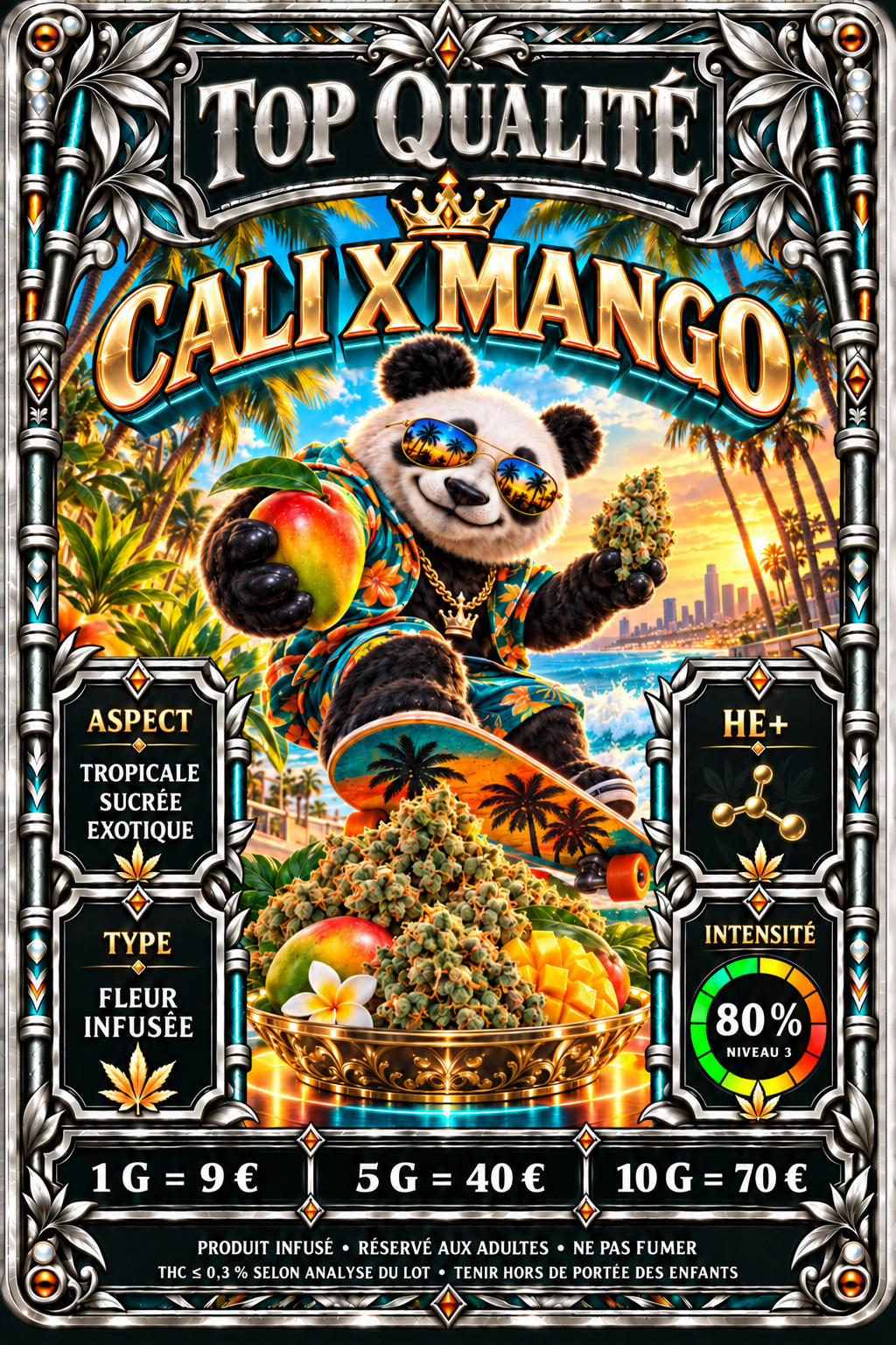 Cali X Mango