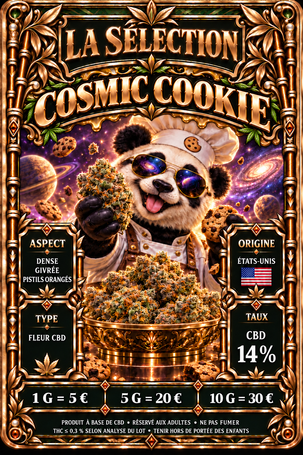 Cosmic Cookie