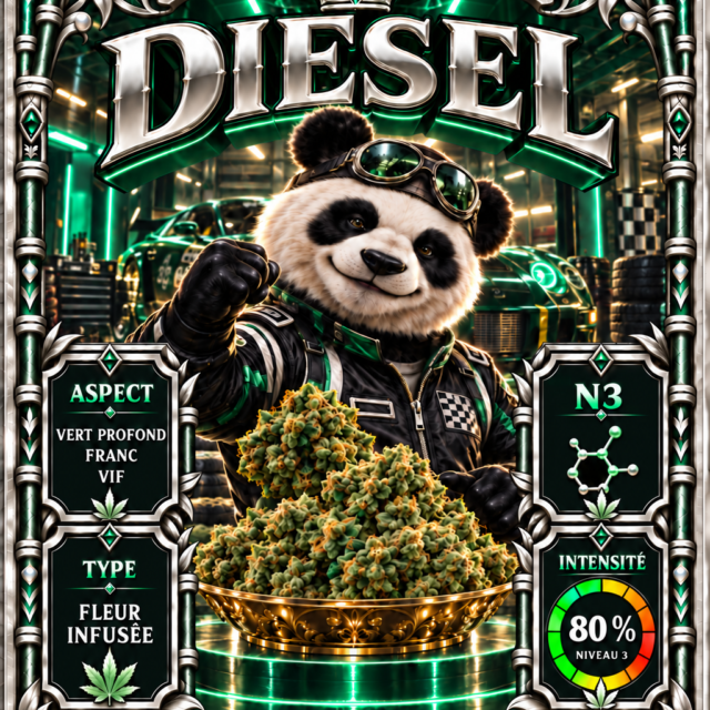 Carte produit diesel infusee top qualite – MR BAMBOO