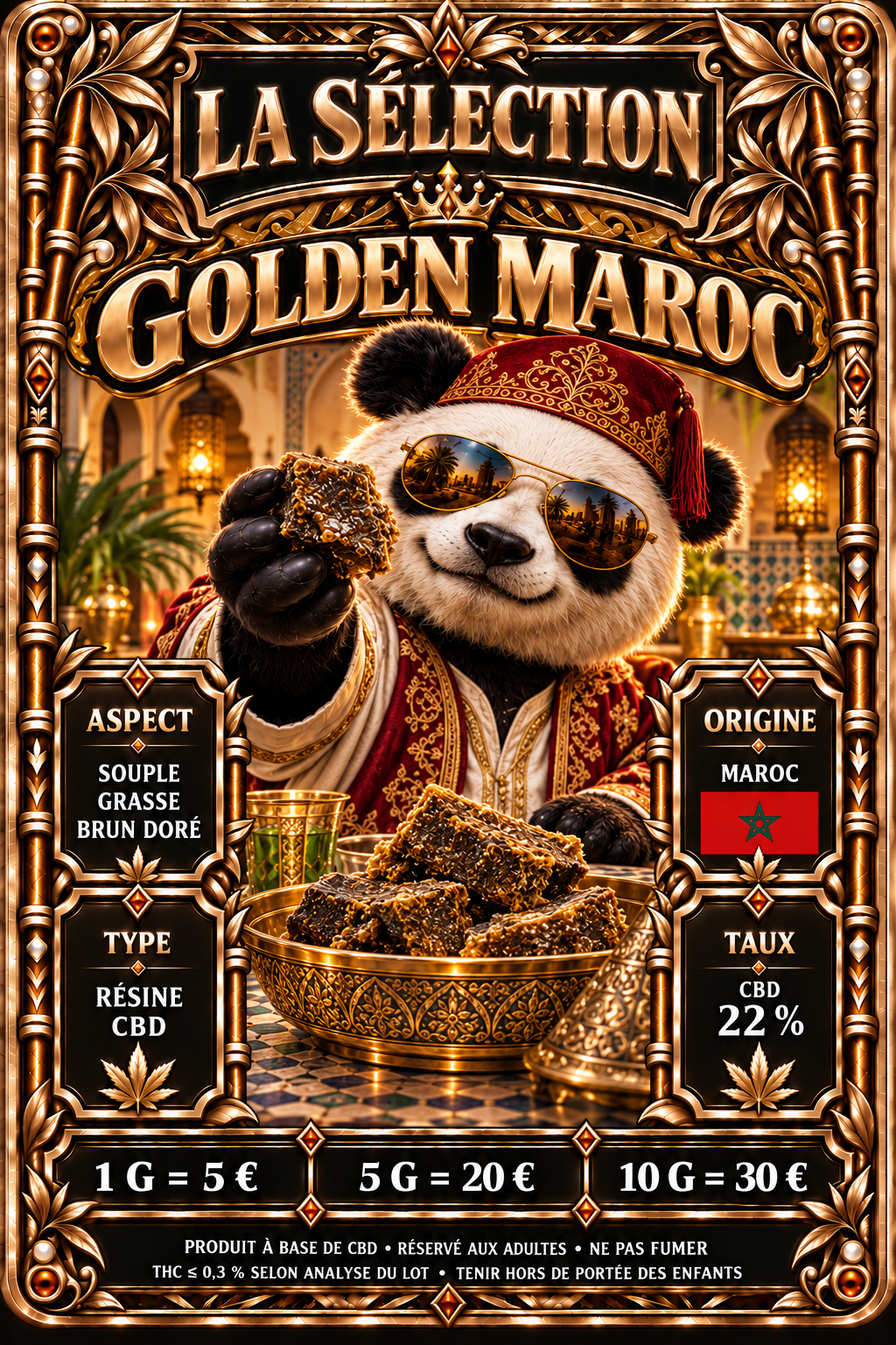 Golden Maroc
