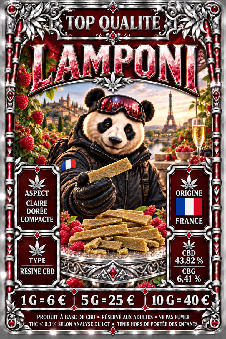 Carte produit Lamponi — MR BAMBOO