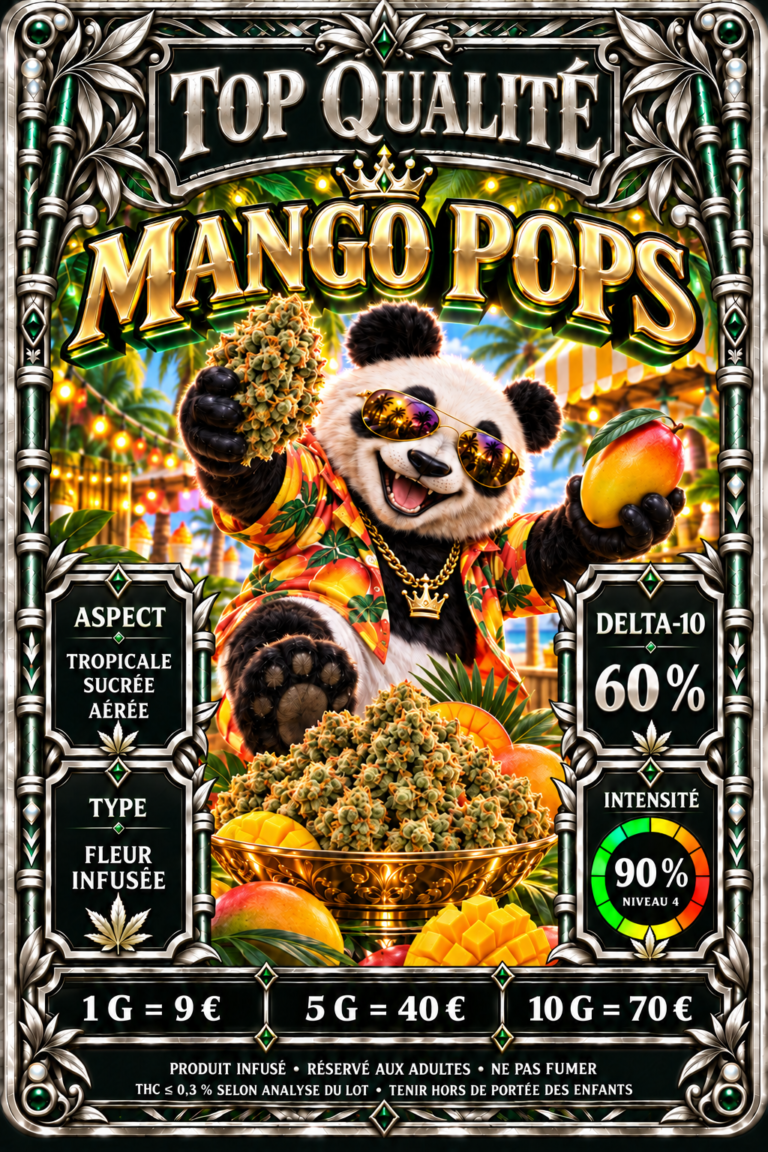 Carte produit mango pops infusee top qualite – MR BAMBOO