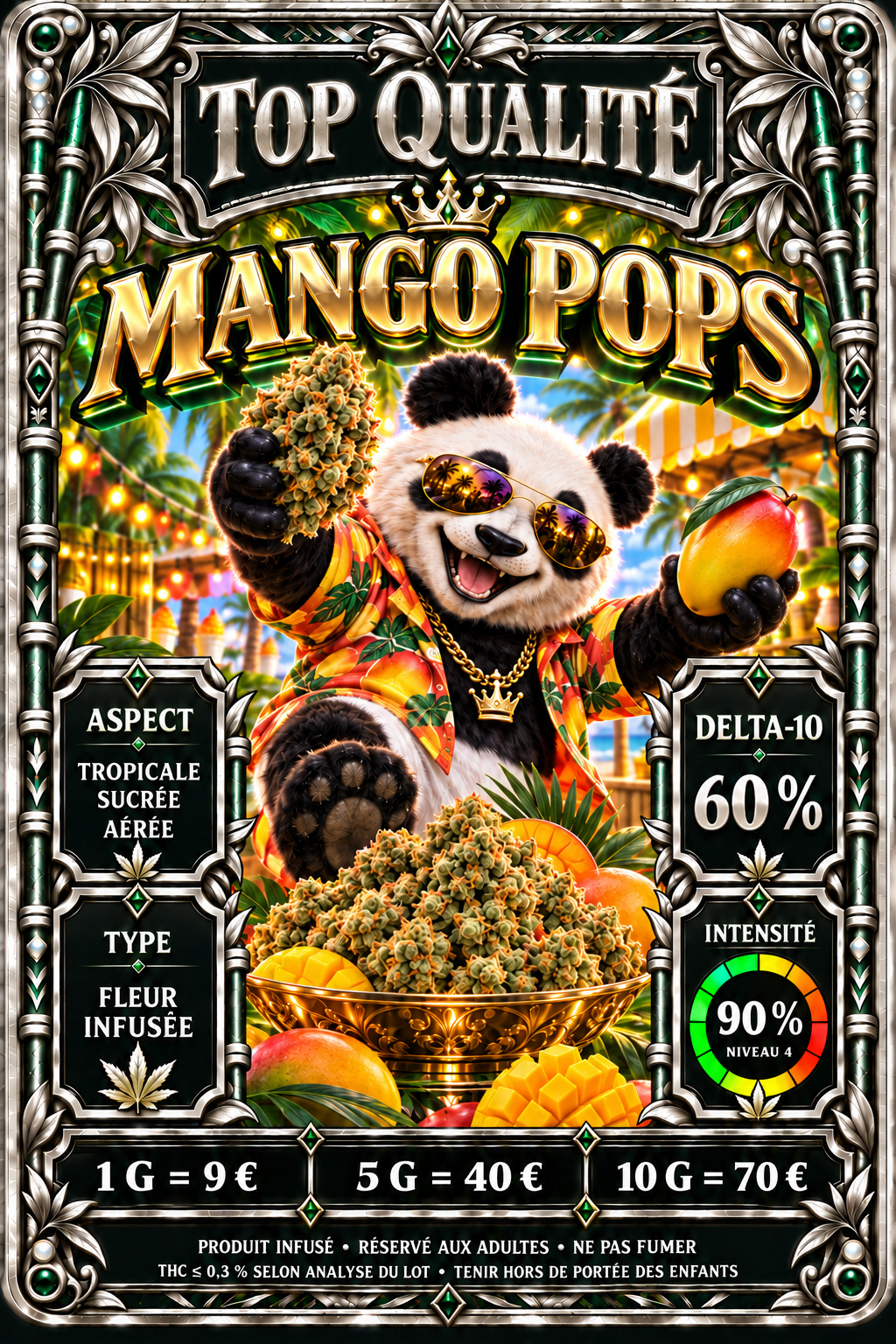 Mango Pops