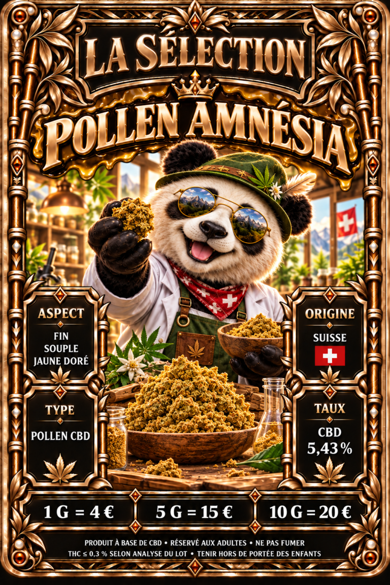 Carte produit pollen amnesia selection – MR BAMBOO