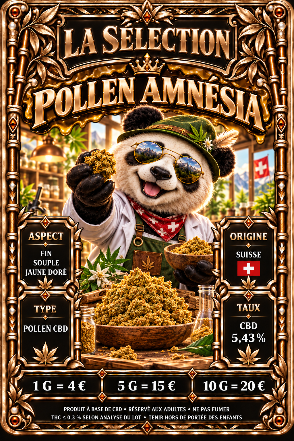 Pollen Amnésia