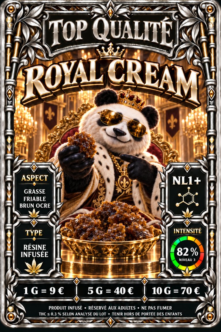 Carte produit royal cream resine infusee top qualite – MR BAMBOO