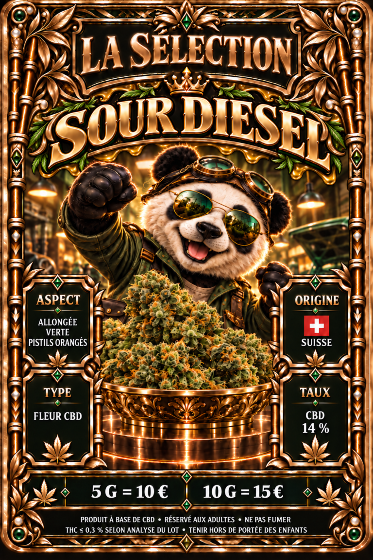 Carte produit sour diesel selection – MR BAMBOO