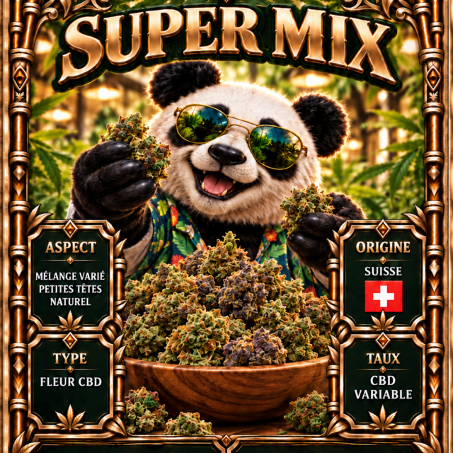 Carte produit super mix selection – MR BAMBOO