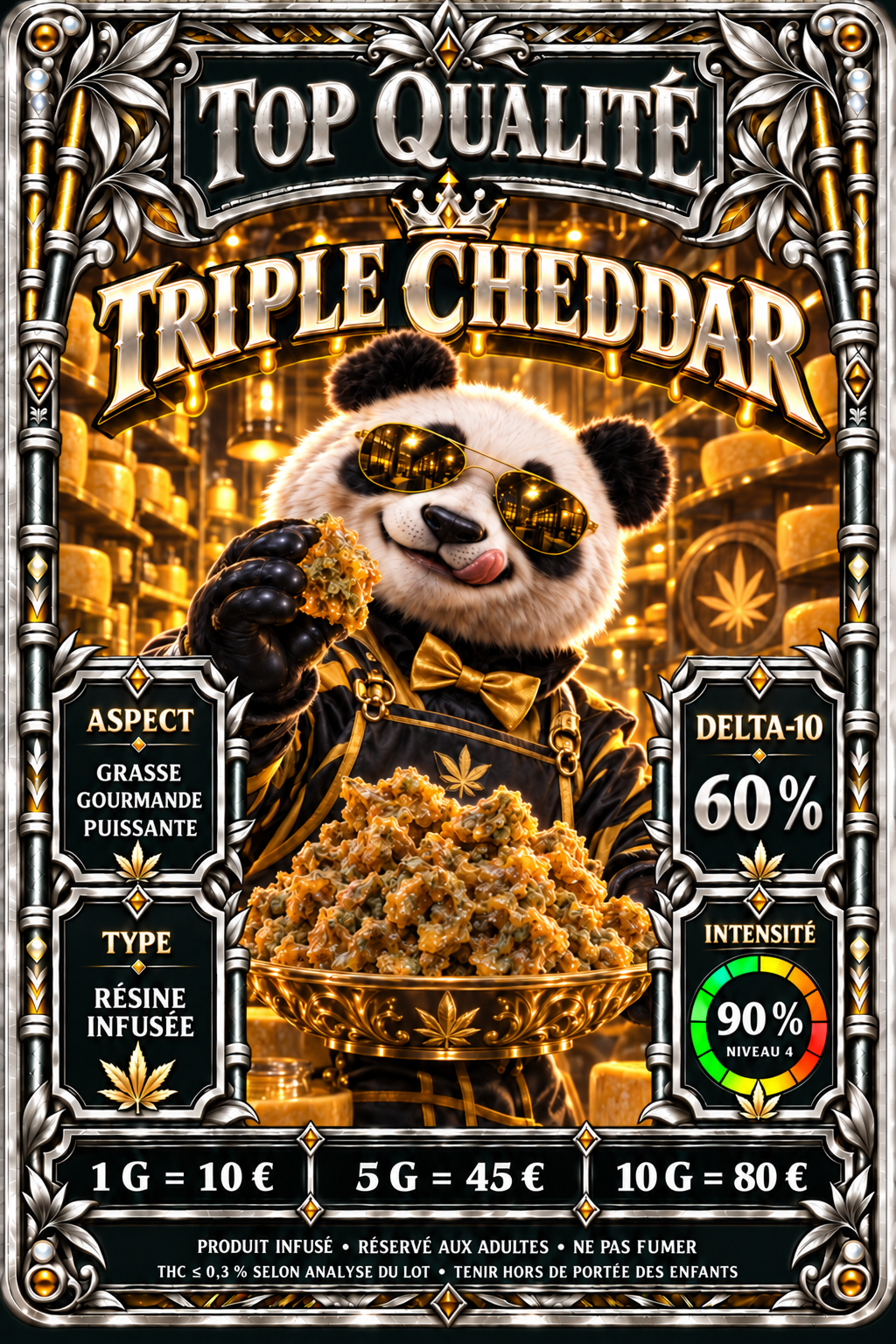 Triple Cheddar